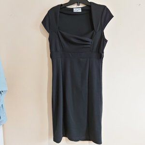 FeverFish | Vintage style dress M/L- with belt